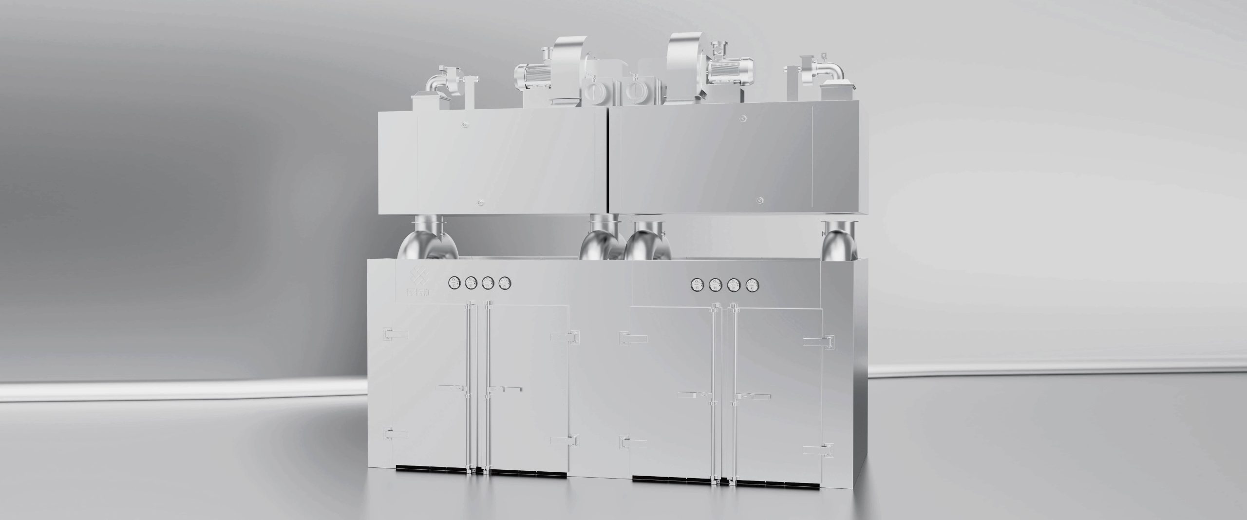 External circulation ovens