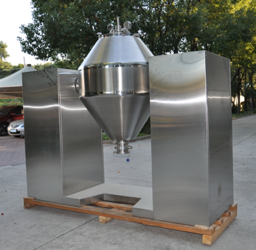 Dual Gyro Type Vacuum Drier